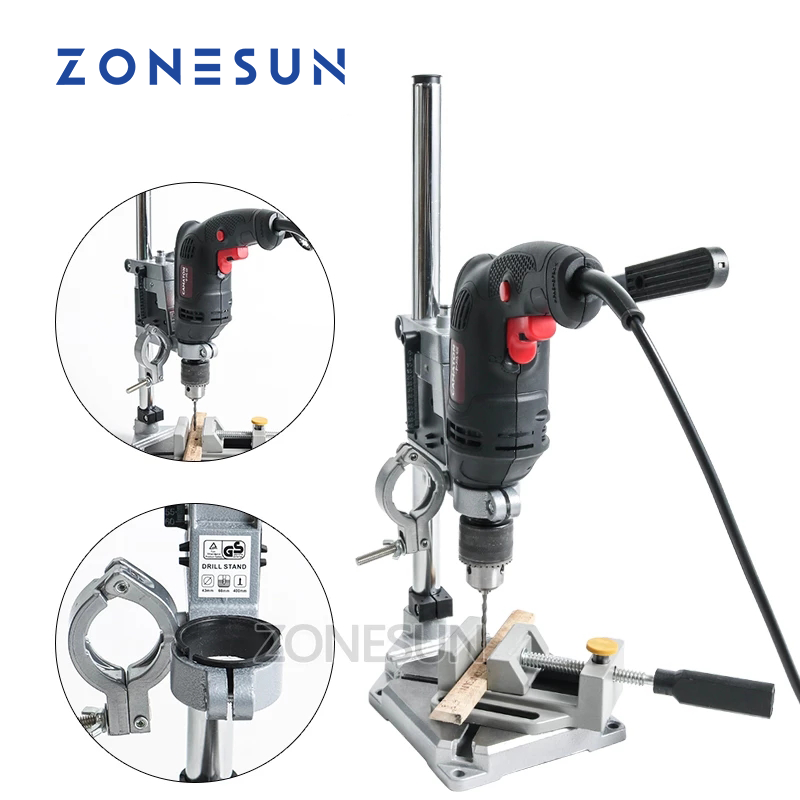 Woodworking Drills - ZONESUN – Support de fixation pour
