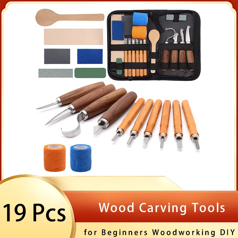 Woodworking Kits For Adults - Kit d'outils pour couteaux à découper