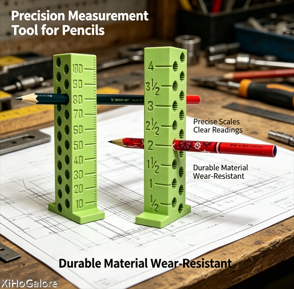 Woodworking Kits - Règle de marquage de hauteur professionnelle