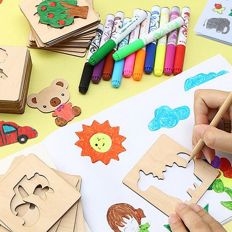 Woodworking Kits - Ensemble d'outils de dessin en bois
