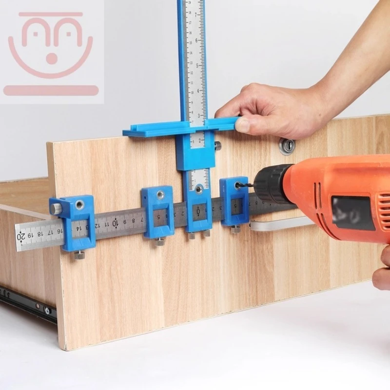 Woodworking Drills - Positionneur de poignée pour le travail