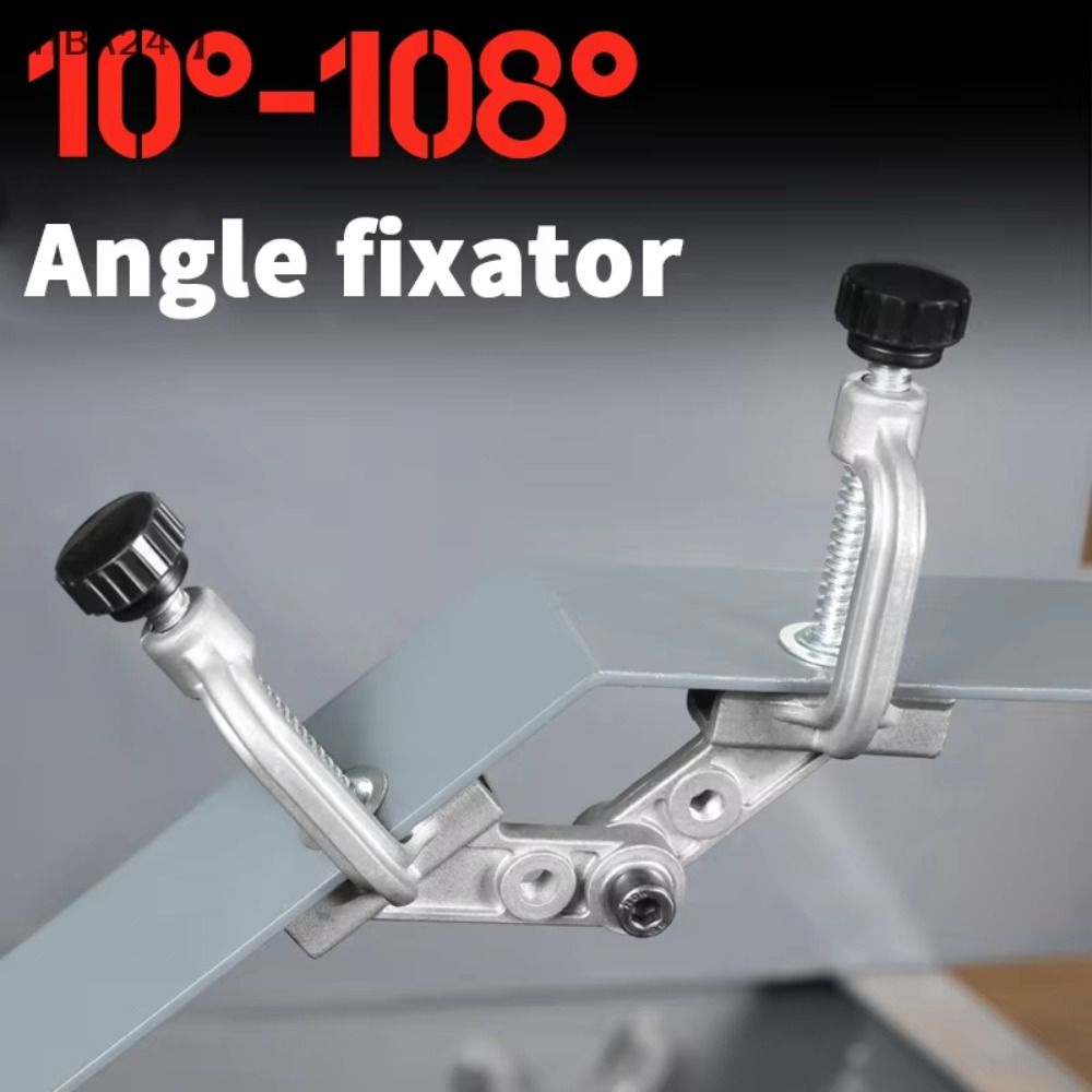 Woodworking Youtube - Support de serrage d'angle en acier