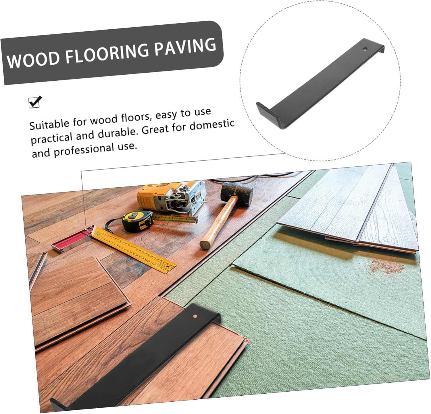 Woodworking Kits - Kit d'outils pour pose de revêtements