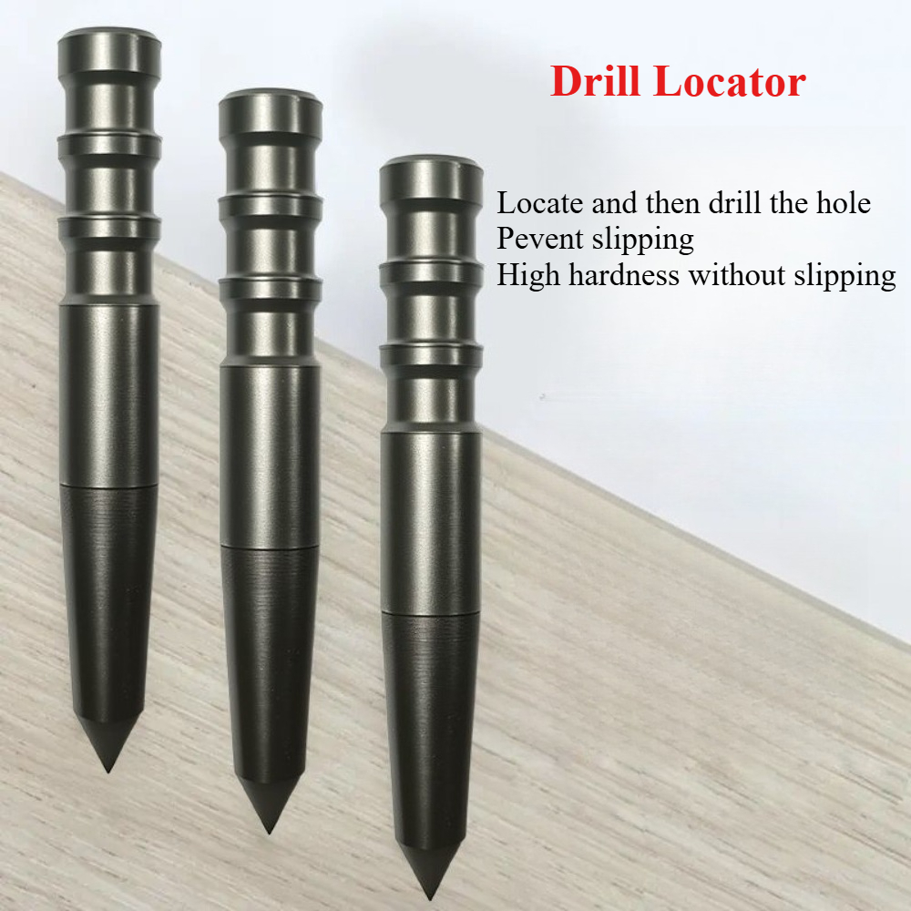 Woodworking Drills - Poinçon de précision, brise-vitre, outil de