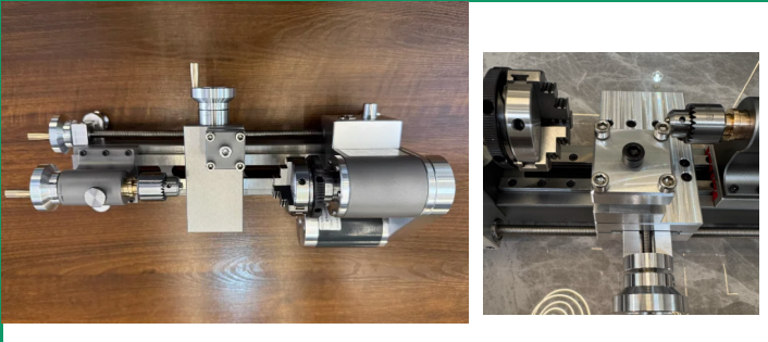 Woodworking Lathe - Tour à métaux de précision miniature