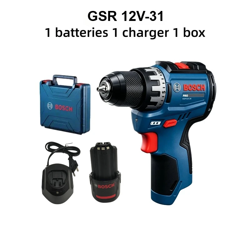 Woodworking Drills - Perceuse sans fil Bosch Professional GSR