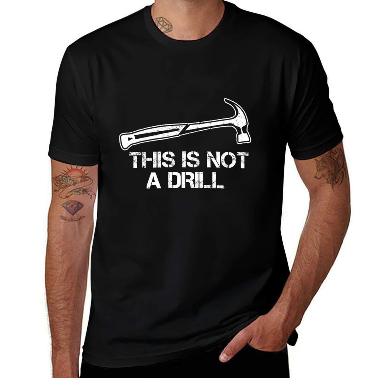 Woodworking Course - T-shirt à manches courtes pour la