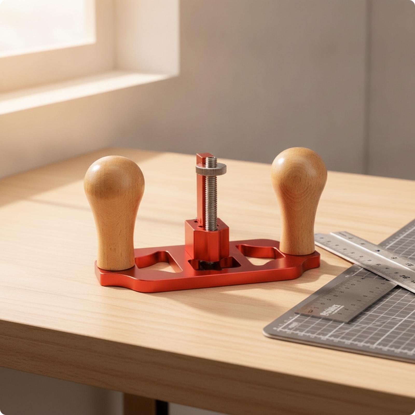 Router Plane Hand - Raboteuse manuelle réglable de précision pour