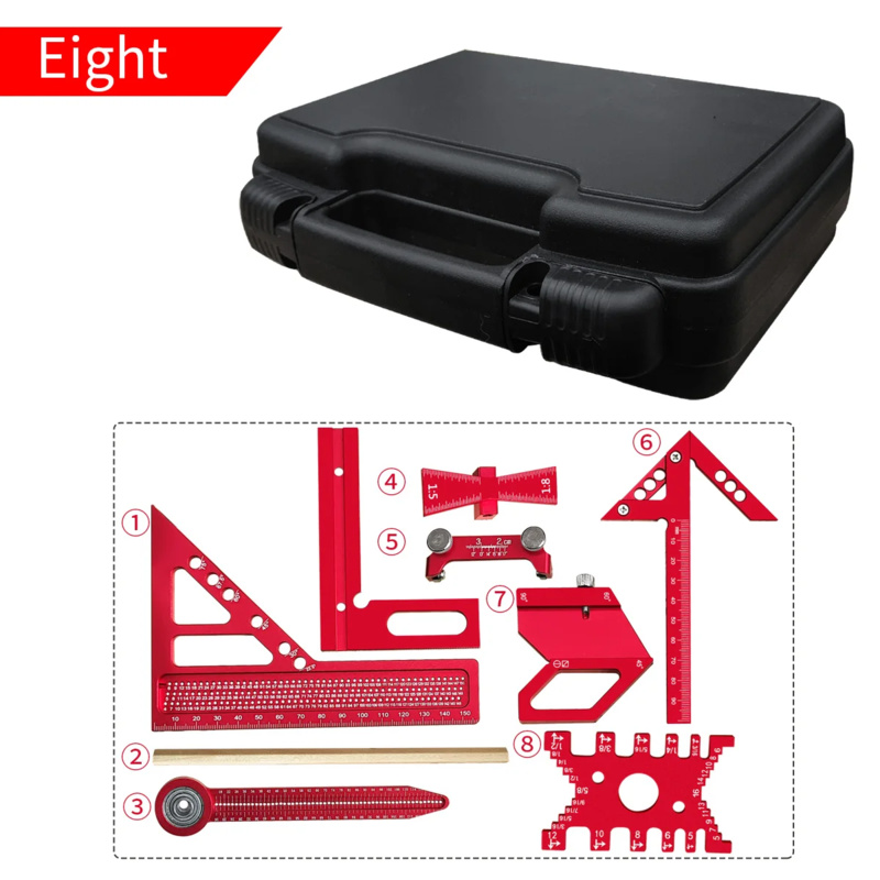 Woodworking Kits - Kit carré en aluminium pour le