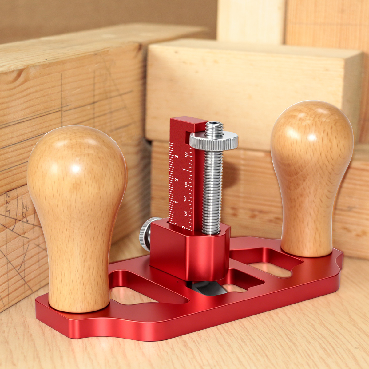 Router Plane Hand - Raboteuse manuelle, raboteuse à profondeur réglable
