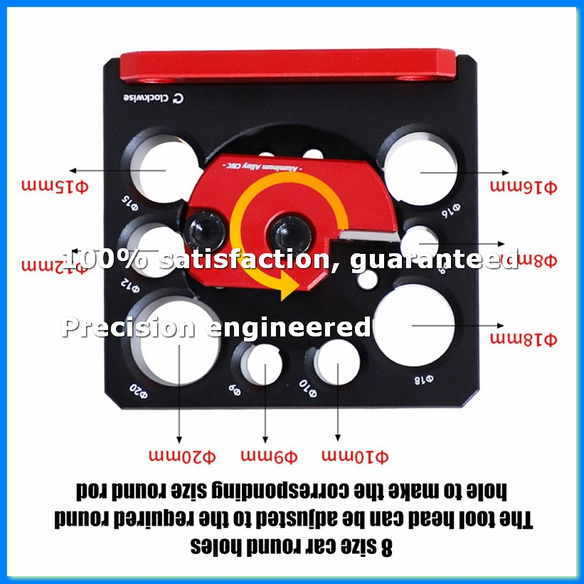 Woodworking Drills - Gabarit de fabrication de chevilles réglable