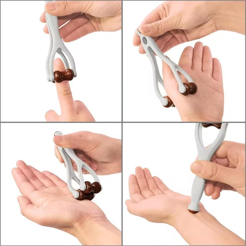 Woodworking Therapy - Rouleau de massage pour les mains,