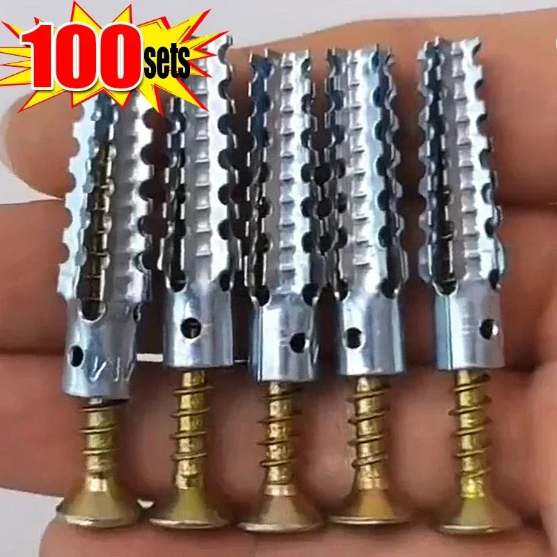 Woodworking Youtube - 100 ensembles de vis autotaraudeuses M6