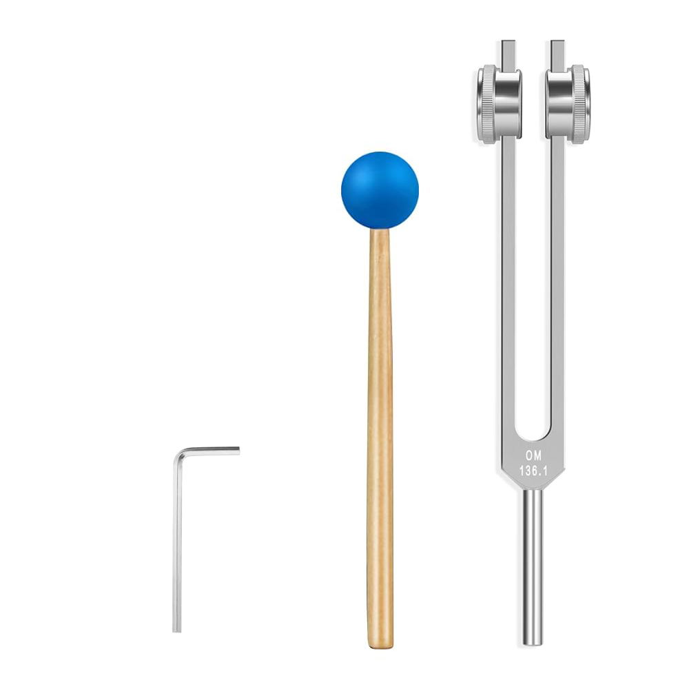 Woodworking Therapy - Diapason médical OM136.1HZ, 1 pièce, Diagnostic
