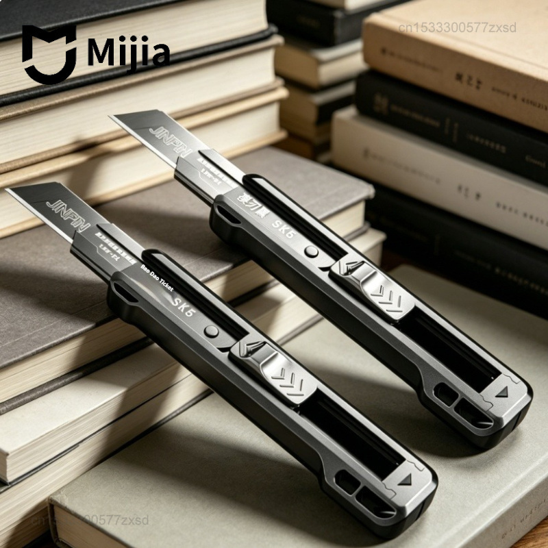 Woodworking Wallpaper - Couteau utilitaire robuste Mijia, grand format,