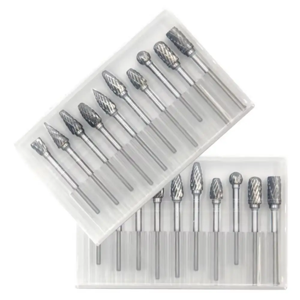 Woodworking Kits - Lot de 10 fraises rotatives en
