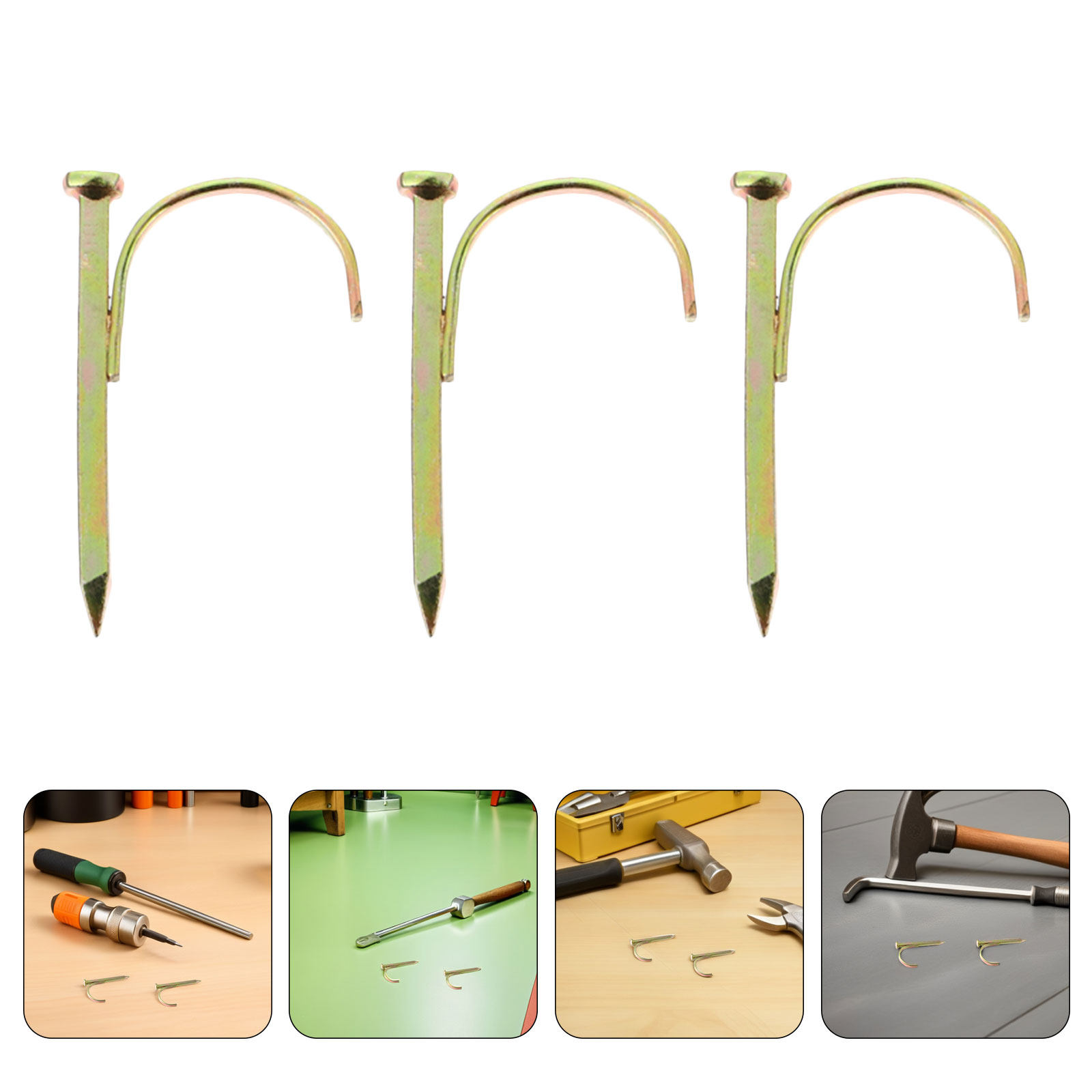 Woodworking Youtube - 100 pièces de serre-tubes en acier