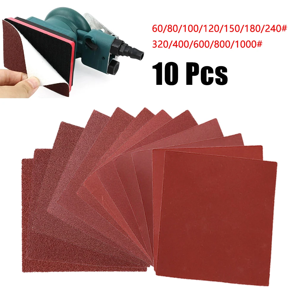 Woodworking Wallpaper - 10 pièces papier de verre pour