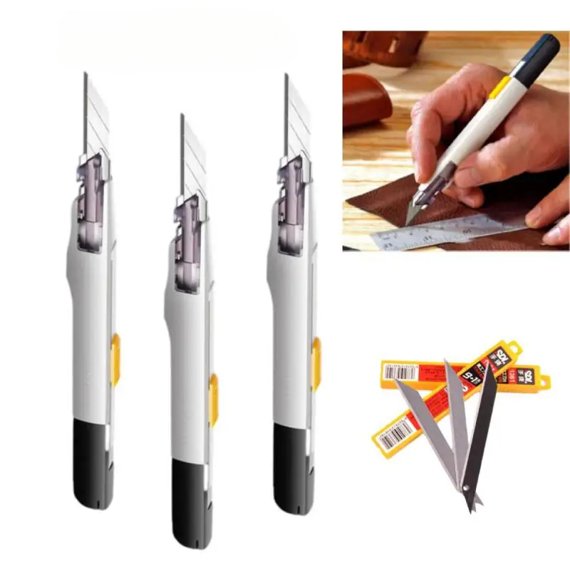 Woodworking Warehouse - Coupe-boîte de 9 mm, couteau utilitaire