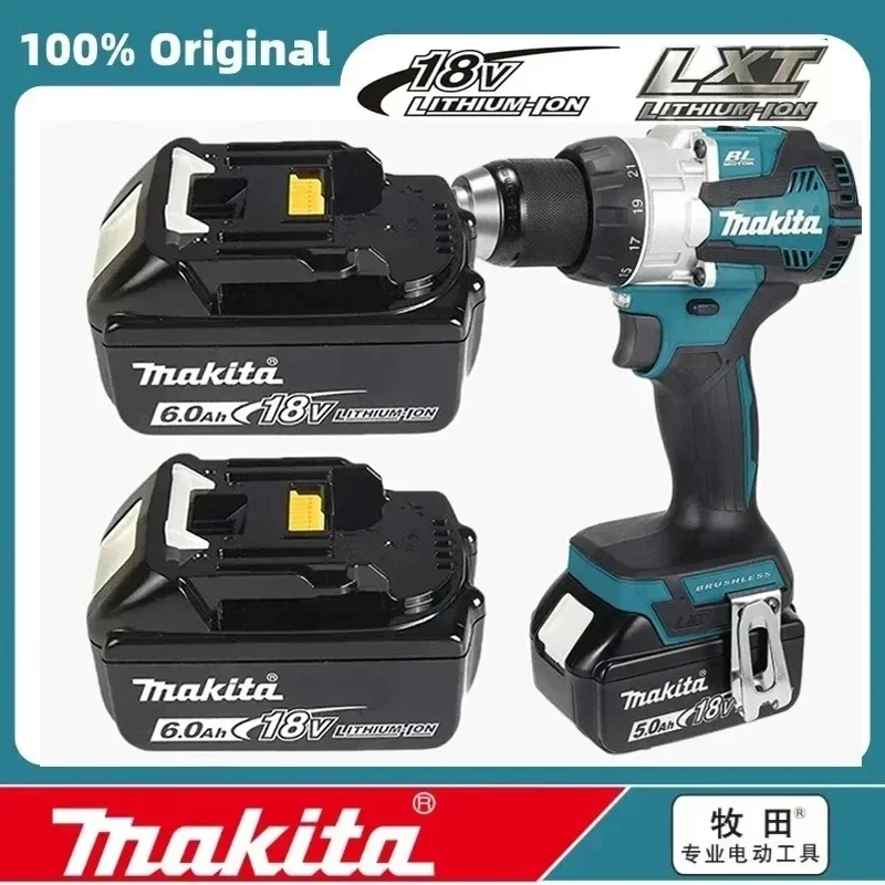Makita Drill Ddf484 - Makita 100% authentique DDF487 Tournevis électrique