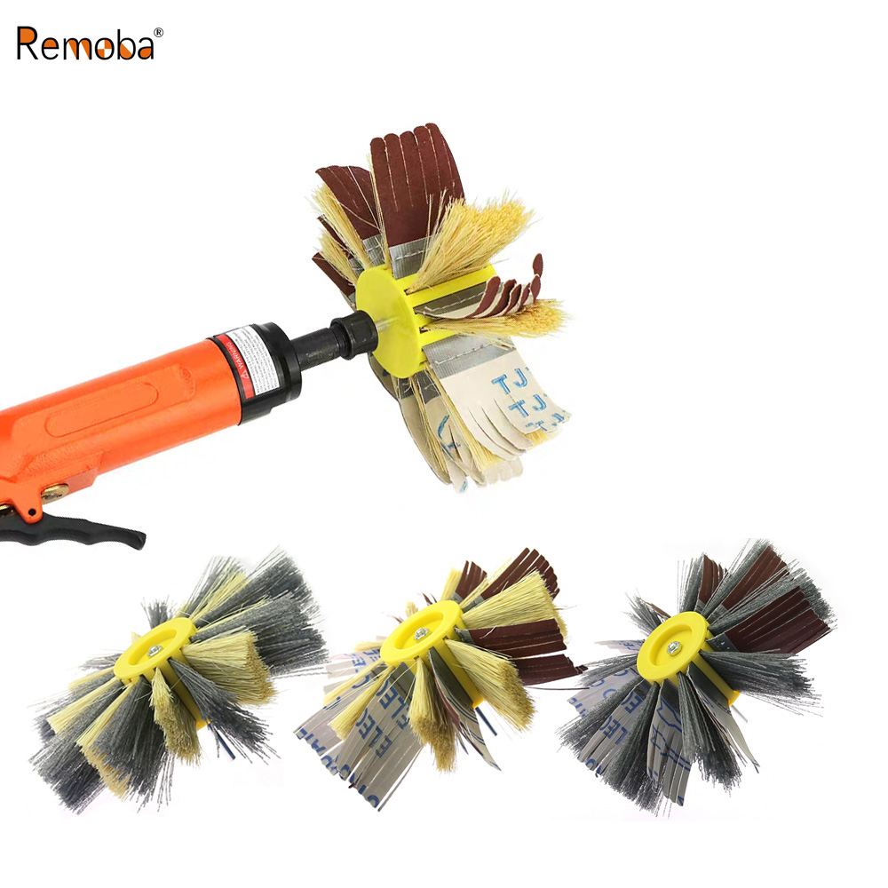 Woodworking Drills - Brosse de polissage pour le travail