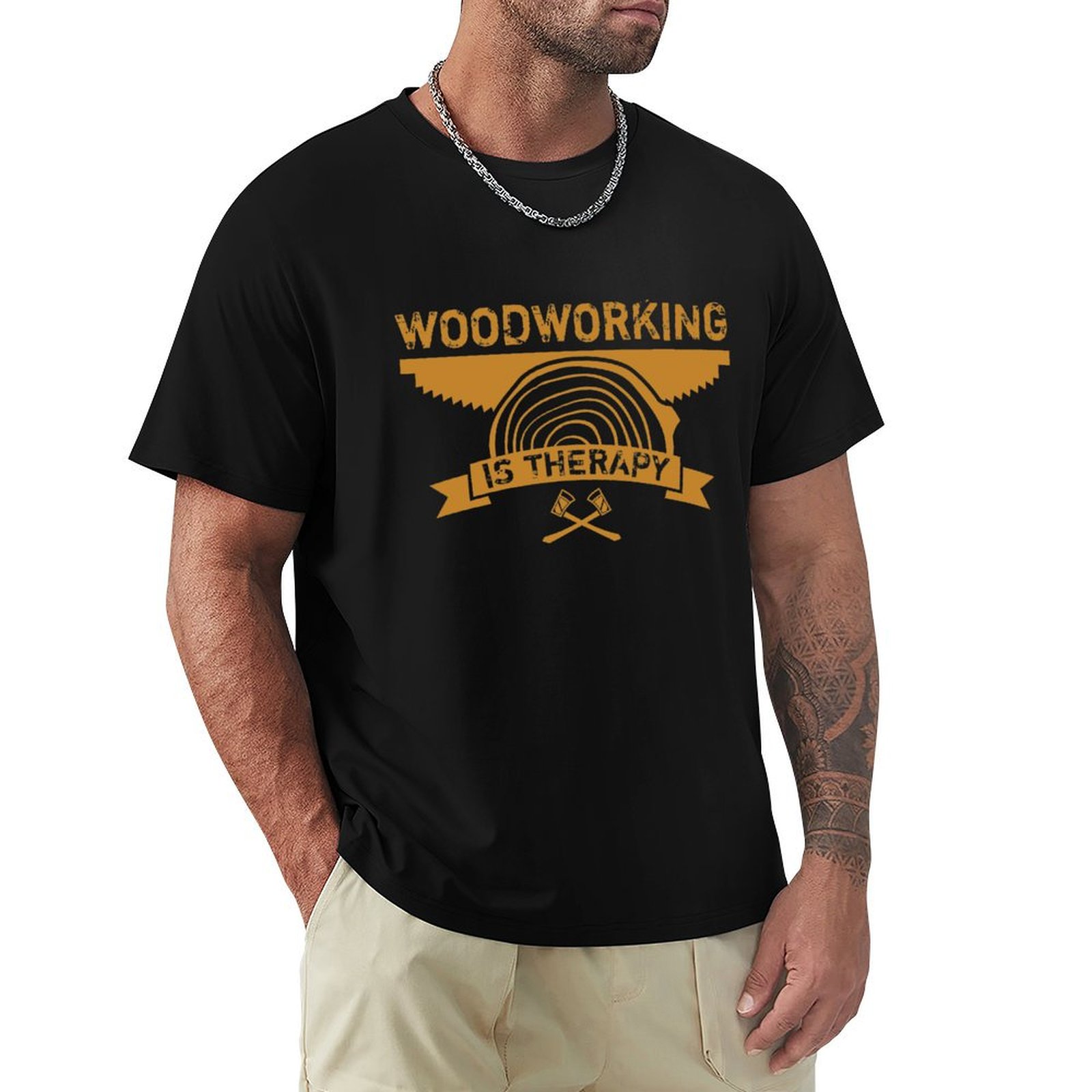 Woodworking Therapy - Le travail du bois est ma