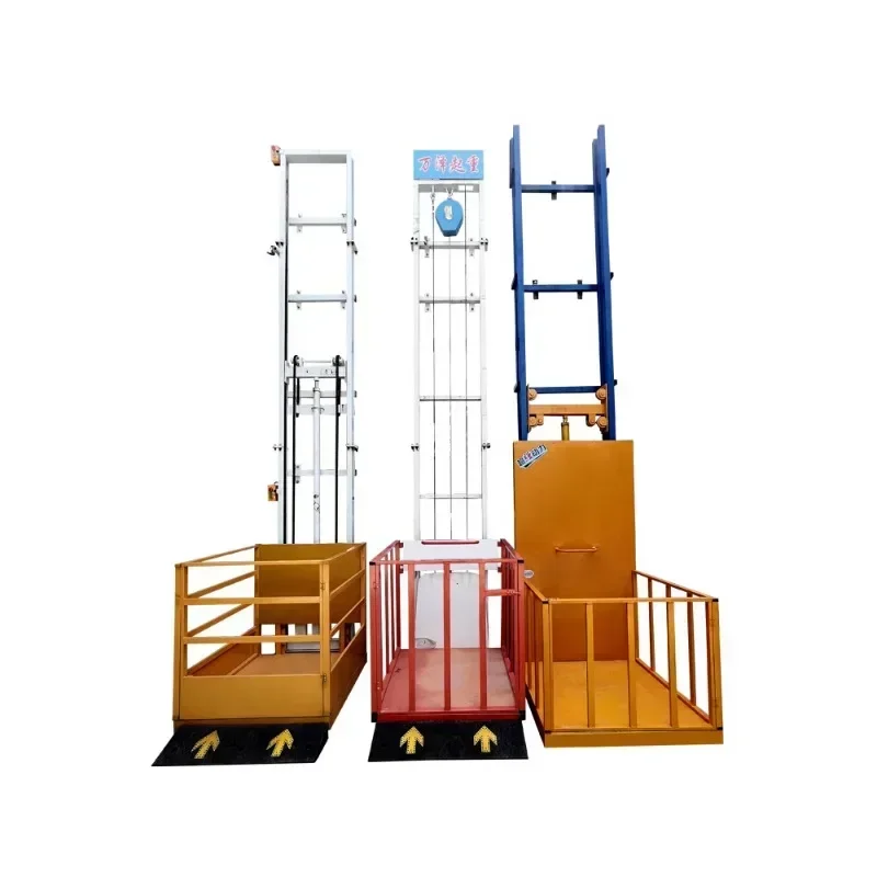 Woodworking Warehouse - Ascenseur de fret hydraulique usine entrepôt