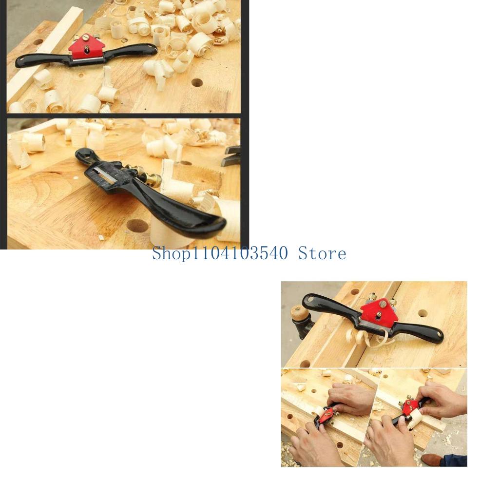 Spokeshave Flat - 02DC outil à main pour le