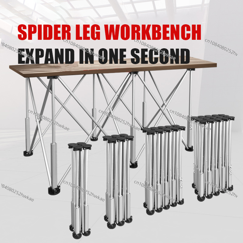 Workbench Woodworking - Table de travail pliante en bois,