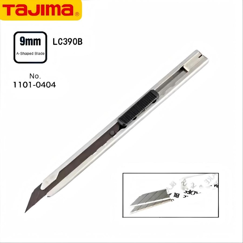 Woodworking Wallpaper - TAJIMA 1101-0404 couteau artistique tout en