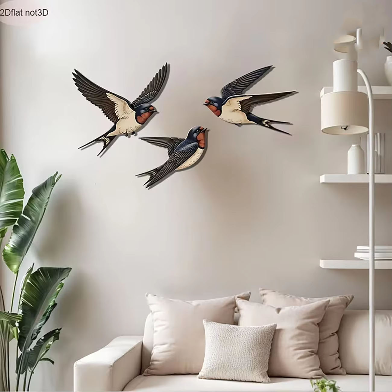 Xfasten Woodworking Tape - Décoration murale en bois en forme