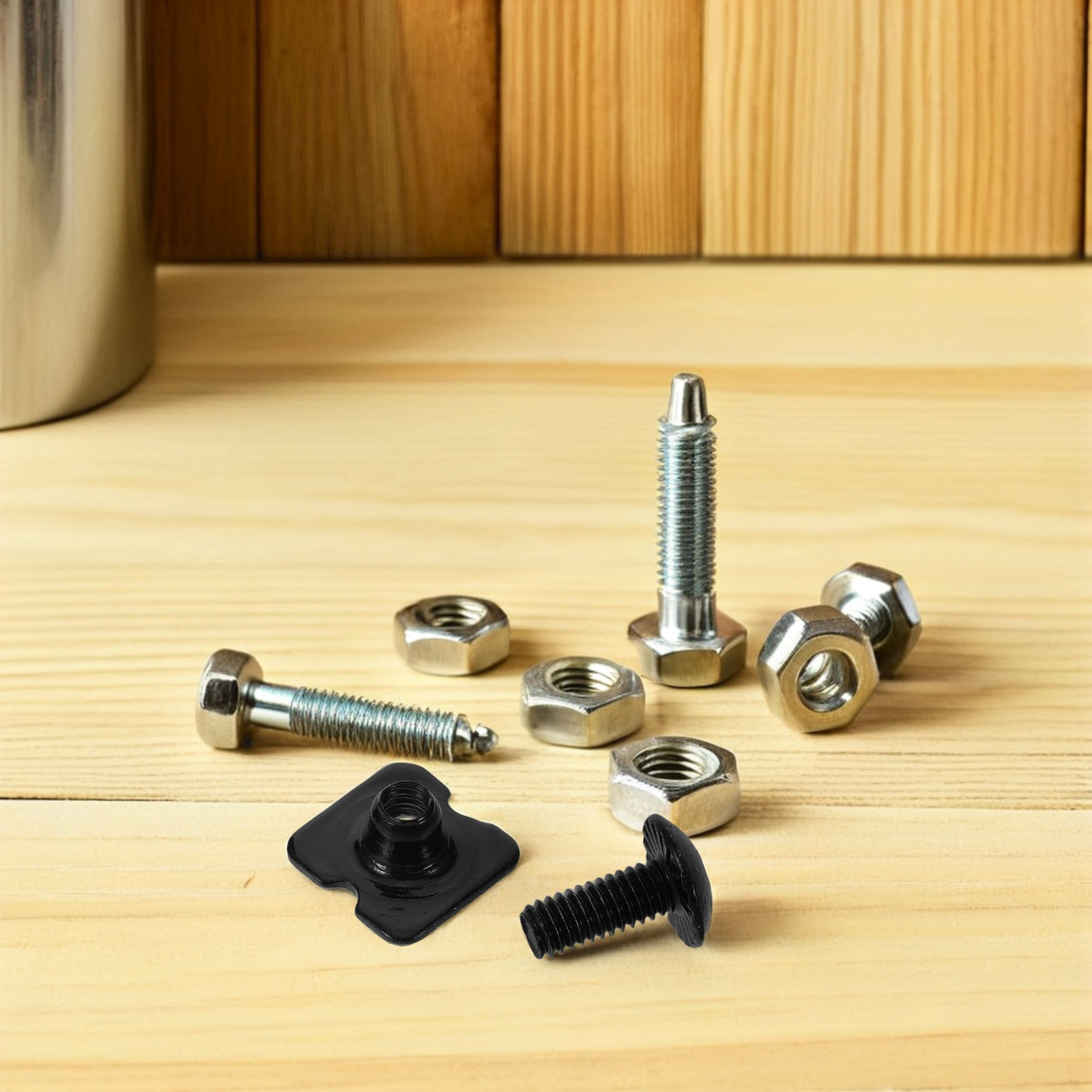Woodworking Kits For Adults - 1 jeu de vis de plaque