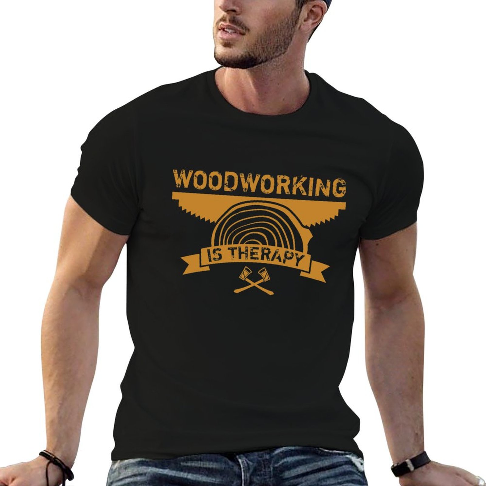 Woodworking Therapy - Le travail du bois est ma