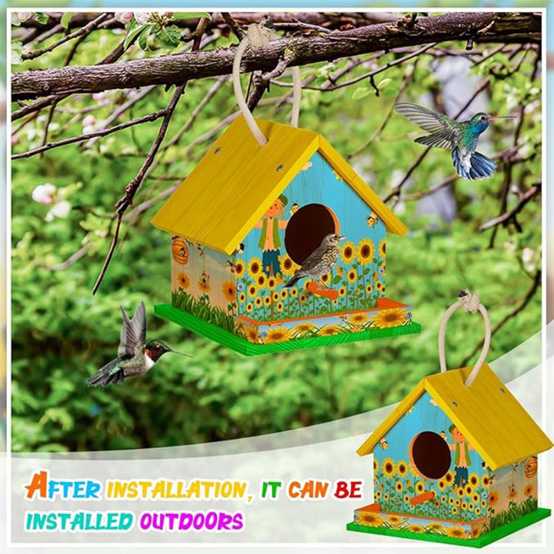 Kit de nichoir en bois à const - Woodworking Kits For Adults avis et prix