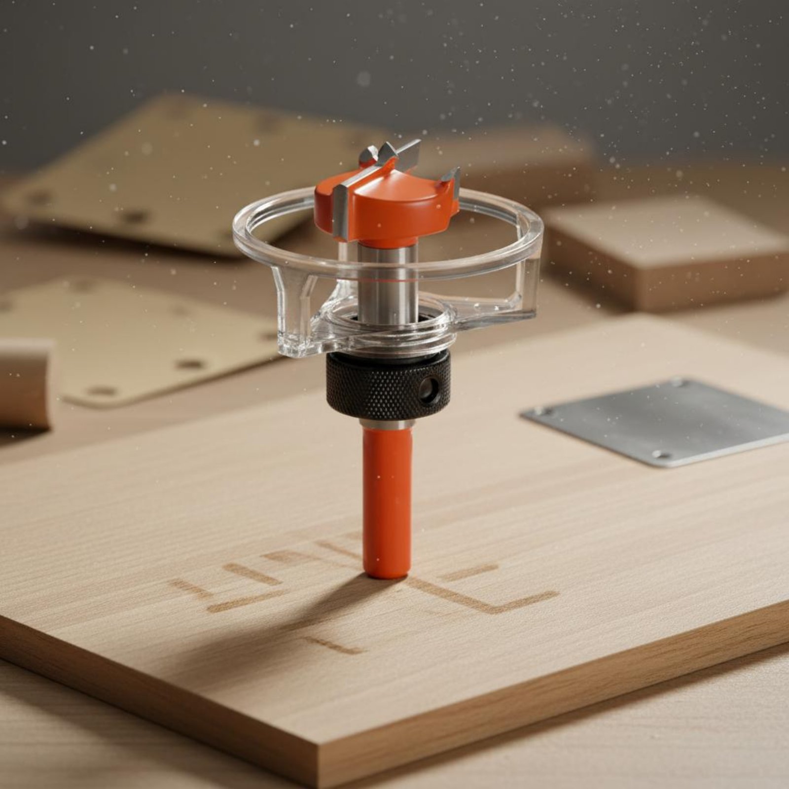Gabarit de perçage de 35 mm po - Woodworking Drills avis et prix