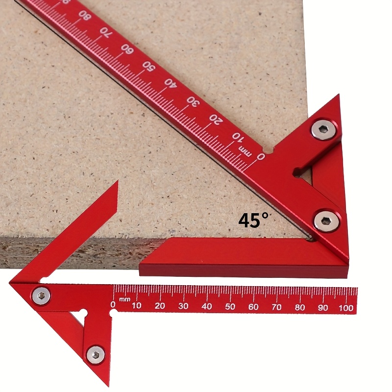 Règle de traçage de centre et  - Woodworking Carpenter avis et prix
