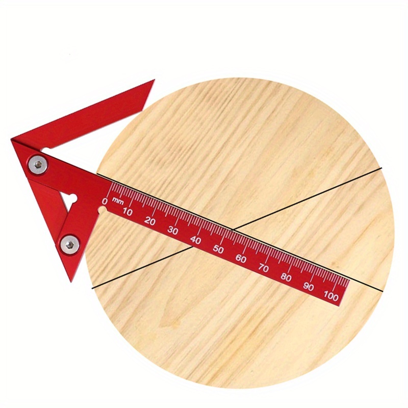 Règle de traçage de centre et  - Woodworking Carpenter avis et prix