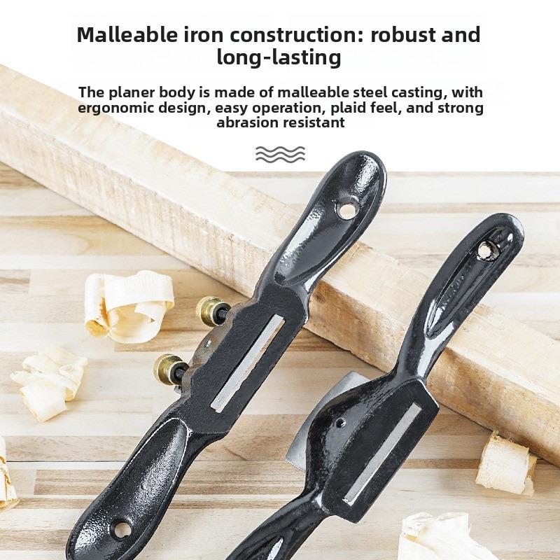 Raboteuse à main en acier mall - Spokeshave Flat avis et prix
