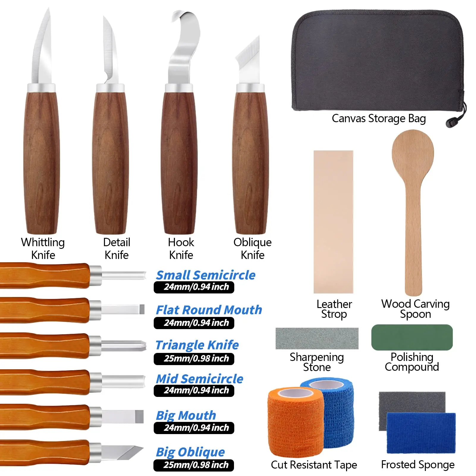 Kit d'outils pour couteaux à d - Woodworking Kits For Adults avis et prix