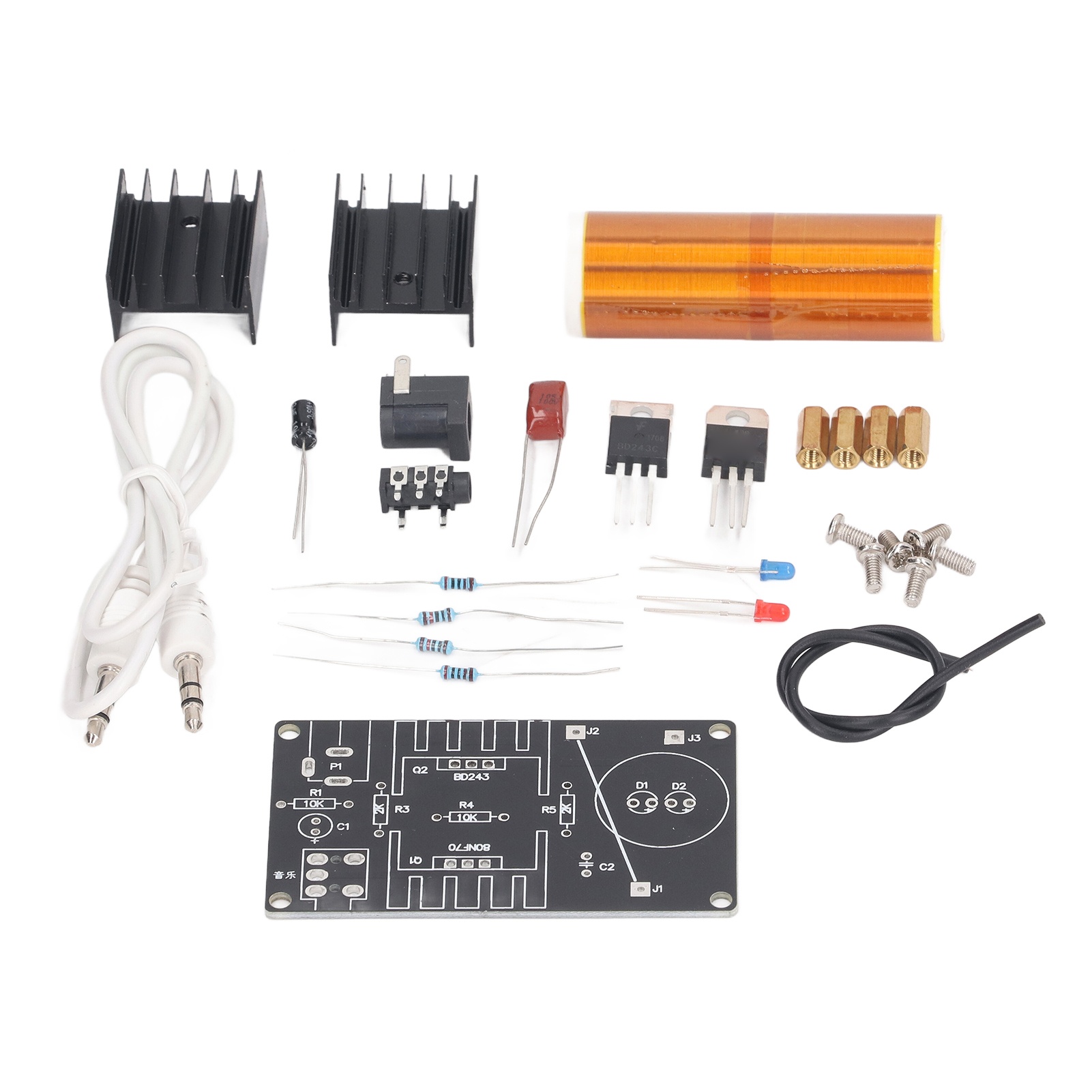Kit de bobine de Tesla musical - Woodworking Kits For Adults avis et prix