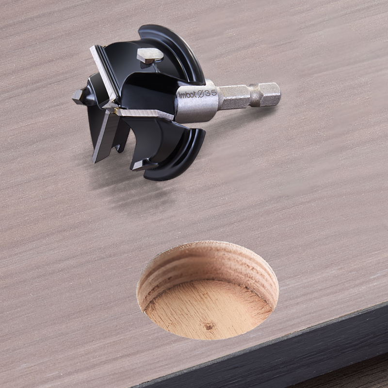 Perceuse à charnières Imbot 35 - Woodworking Drills avis et prix