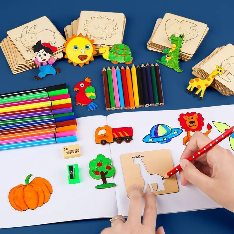 Ensemble d'outils de dessin en - Woodworking Kits avis et prix