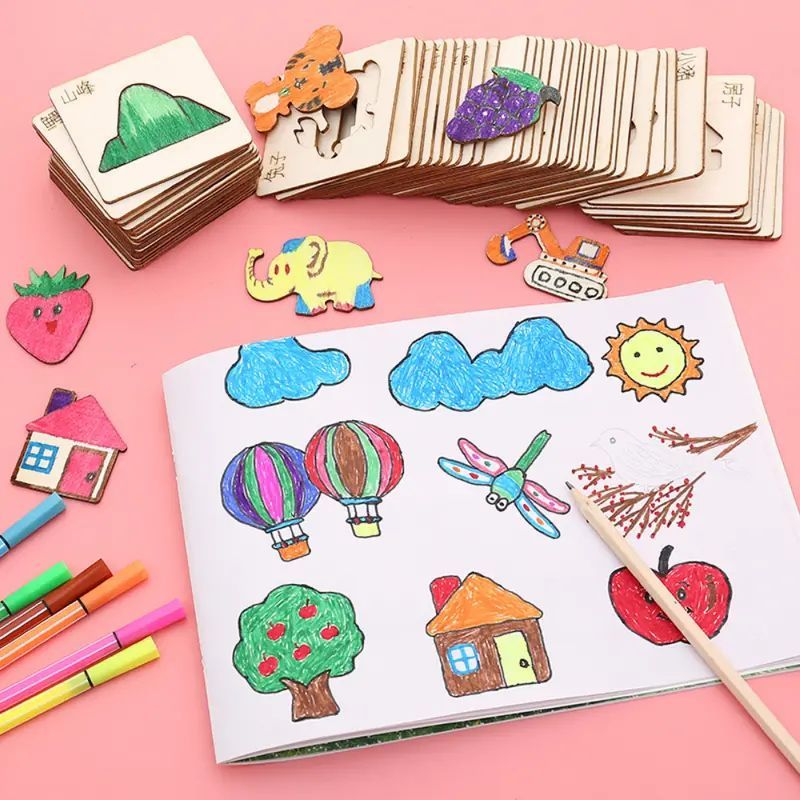 Ensemble d'outils de dessin en - Woodworking Kits avis et prix