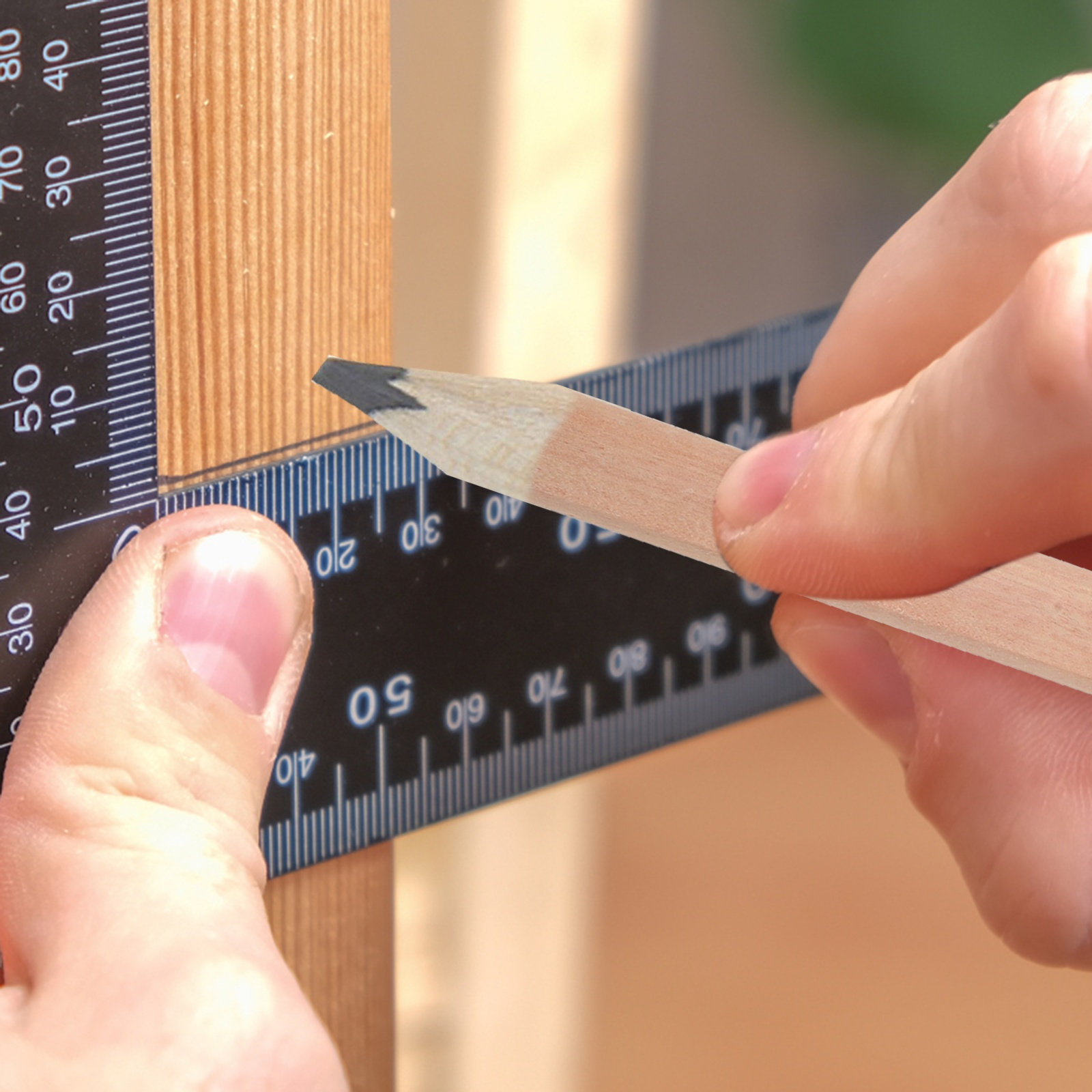 4 crayons de menuisier en bois - Woodworking Workshop Layout avis et prix