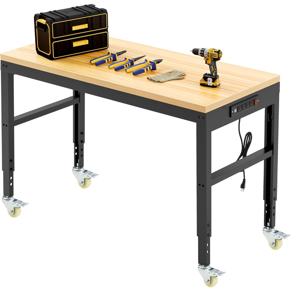 Établi réglable, banc de trava - Workbench Woodworking avis et prix