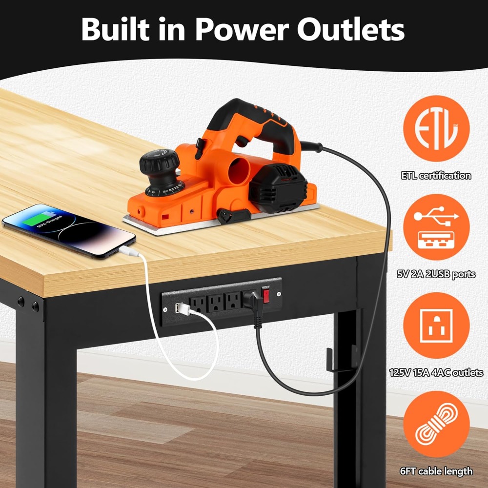 Établi réglable, banc de trava - Workbench Woodworking avis et prix