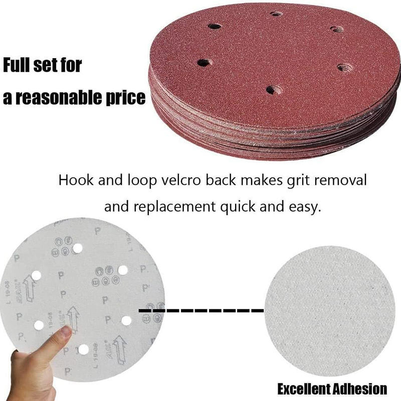 10 pièces de disques abrasifs  - Woodworking Wallpaper avis et prix