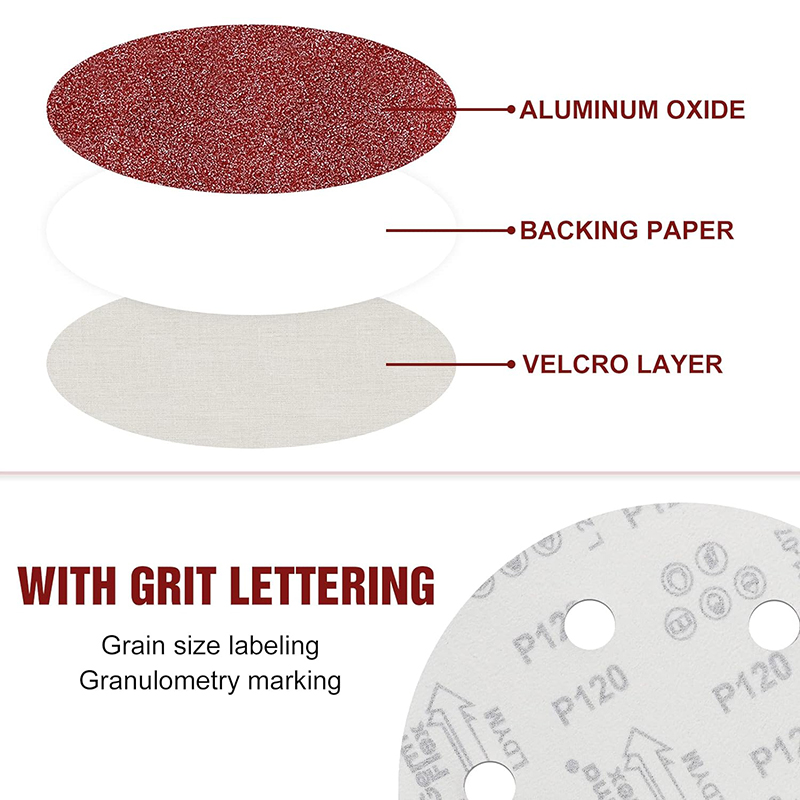 10 pièces de disques abrasifs  - Woodworking Wallpaper avis et prix