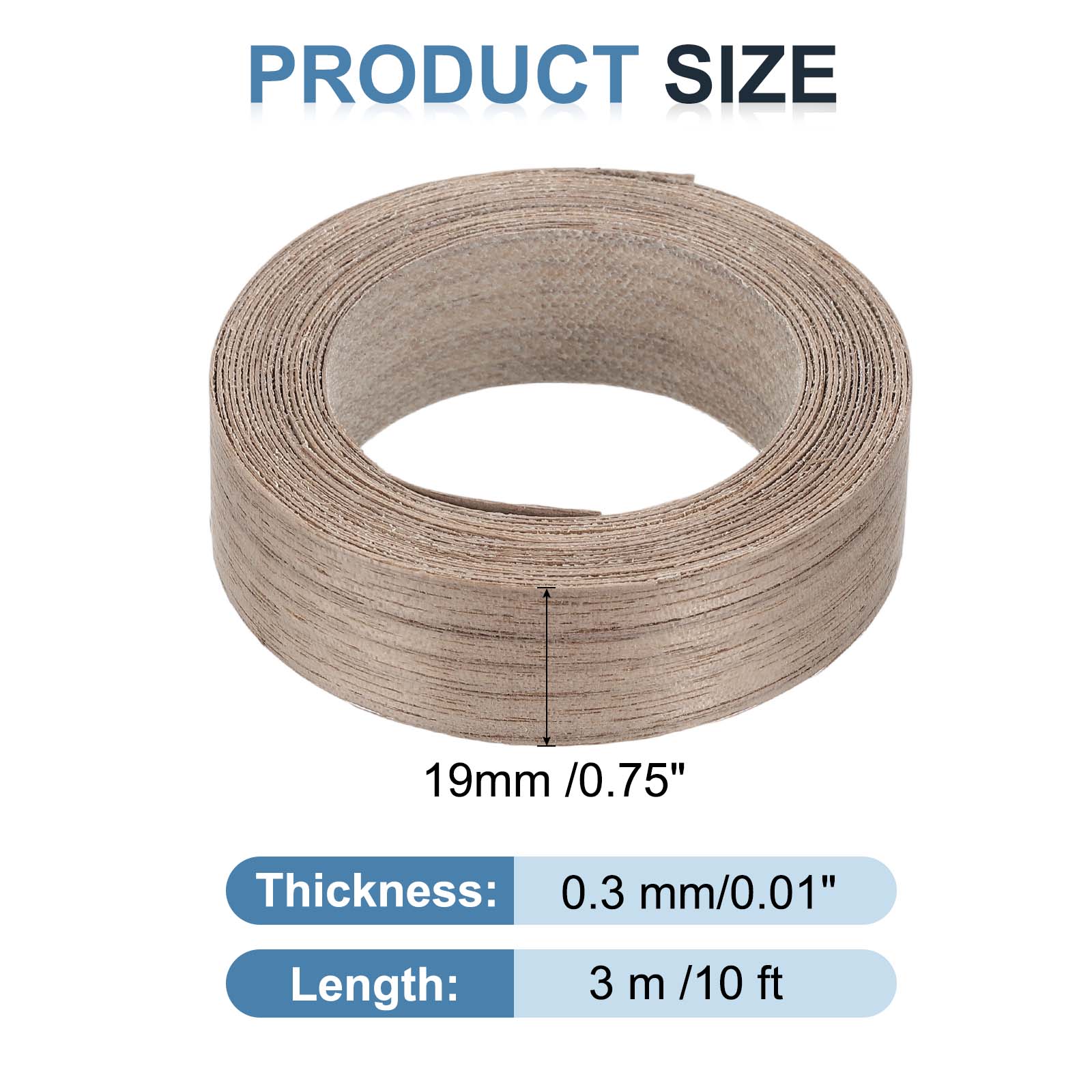 Bande de chant 3/7/15/30M 13/1 - Xfasten Woodworking Tape avis et prix