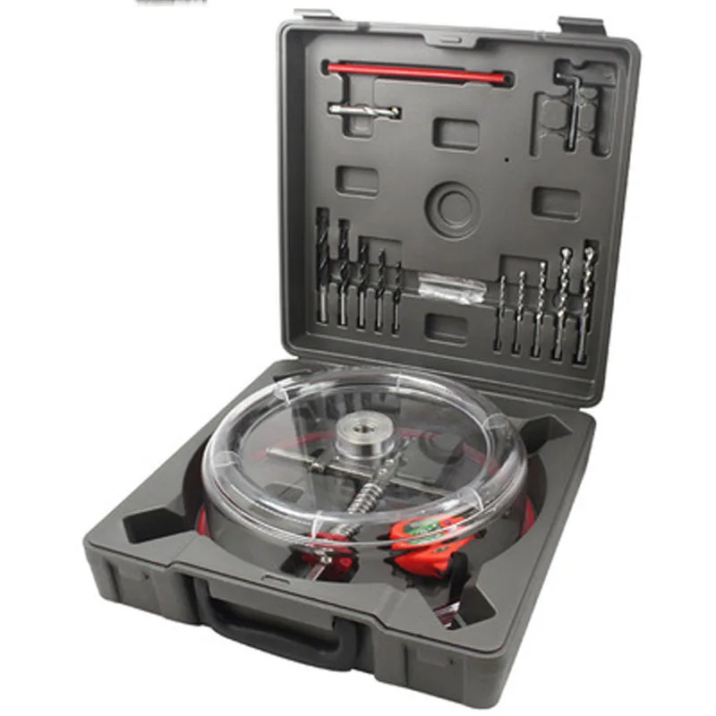 Kit de fraises à trous réglabl - Woodworking Drills avis et prix